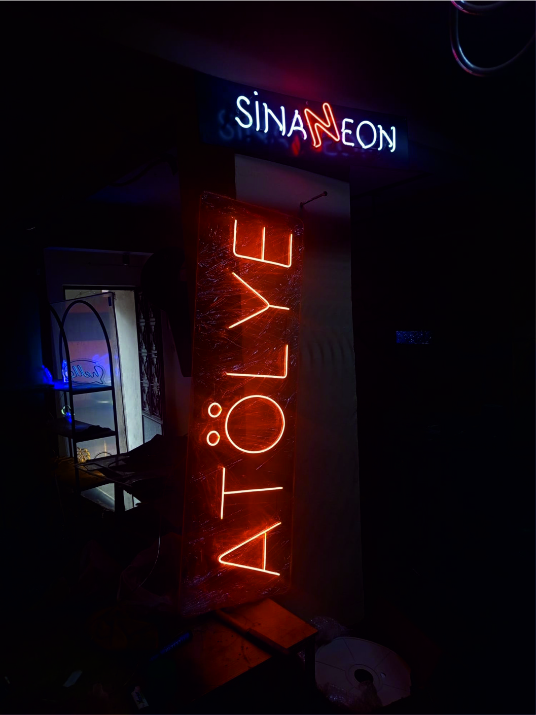 led neon atölye